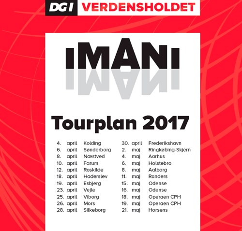Tourplan 2017