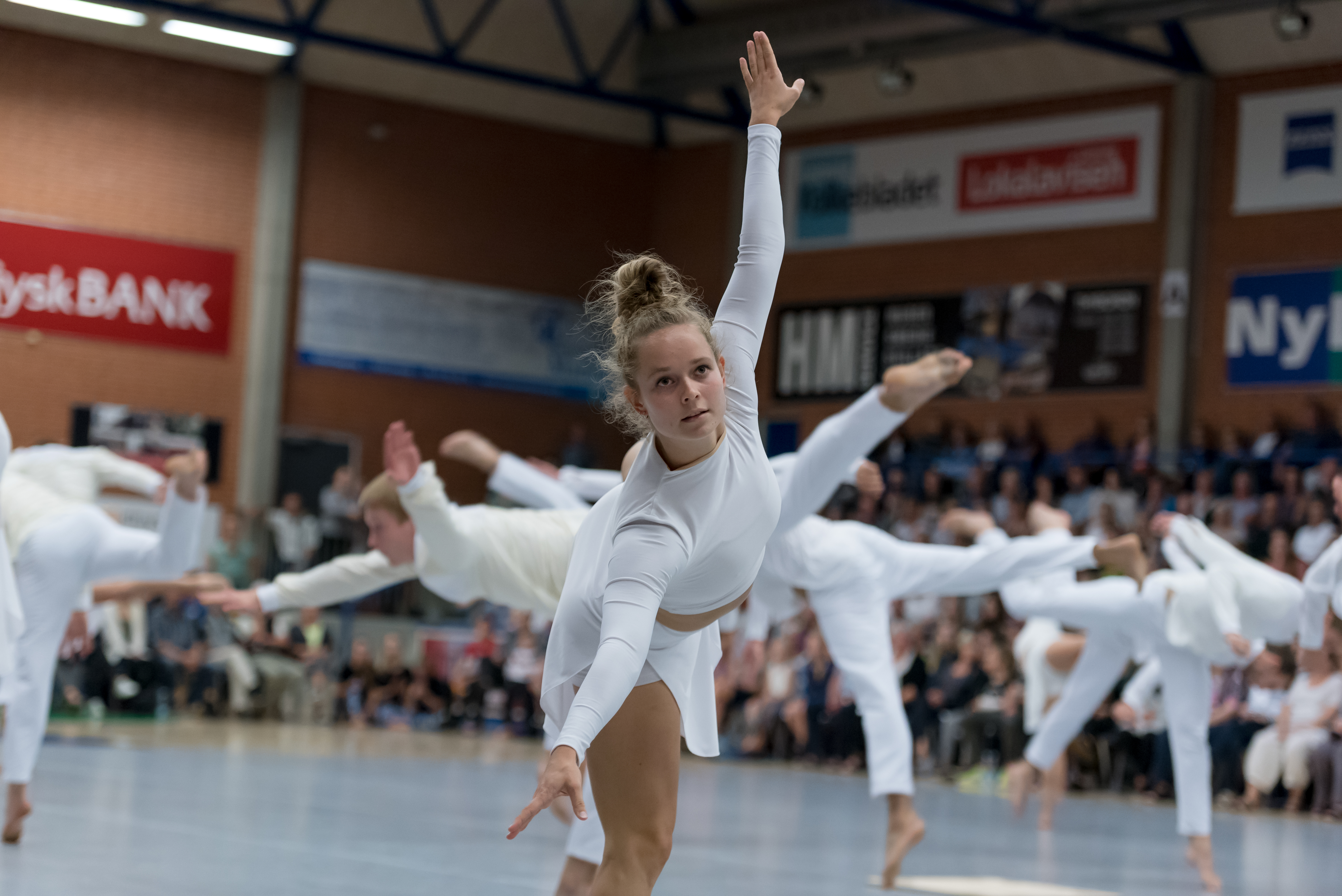 Marlene under Take-off turnéen