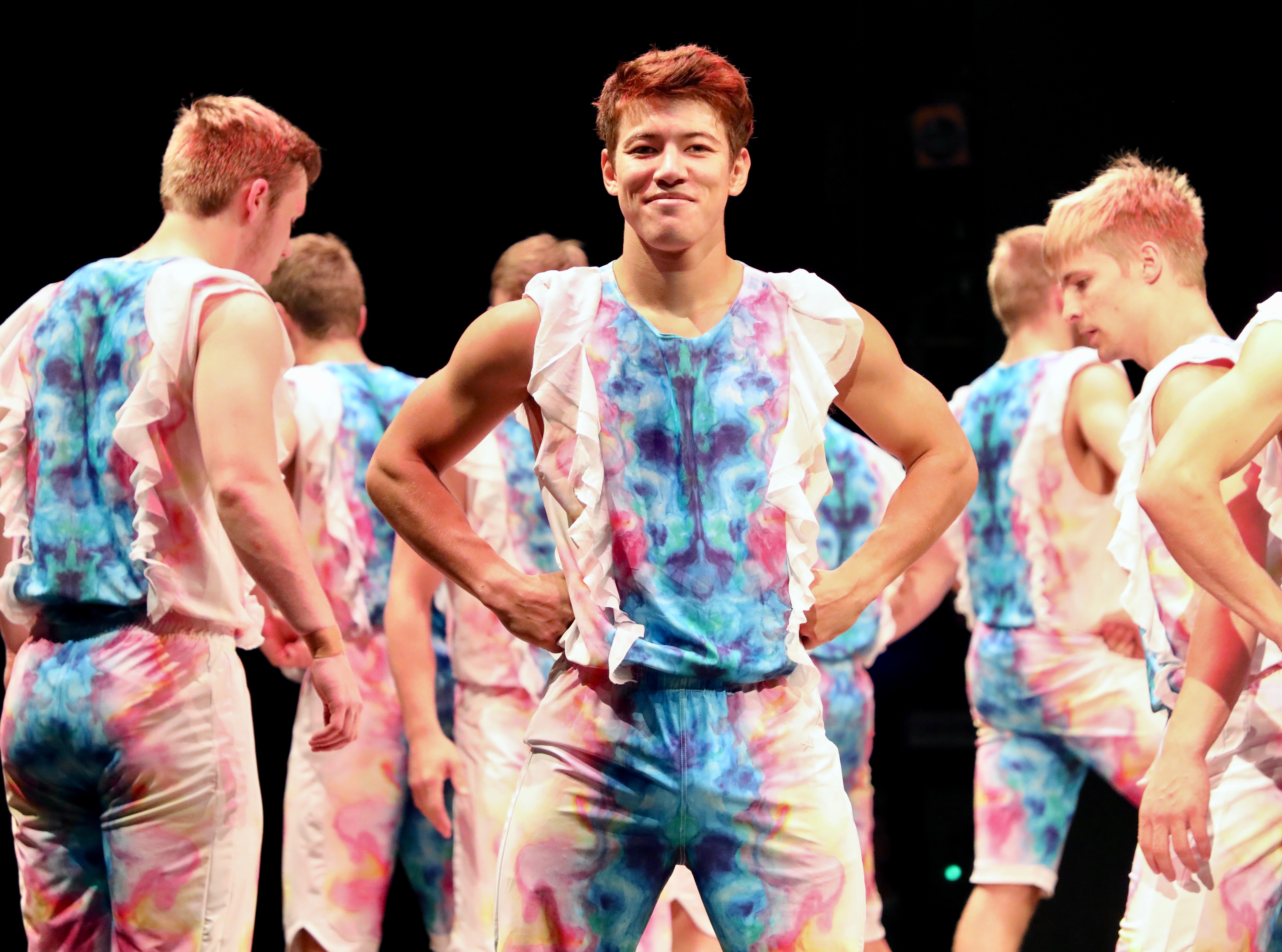 Bjarke Kastrup Shimizu og Kaptajn Japan