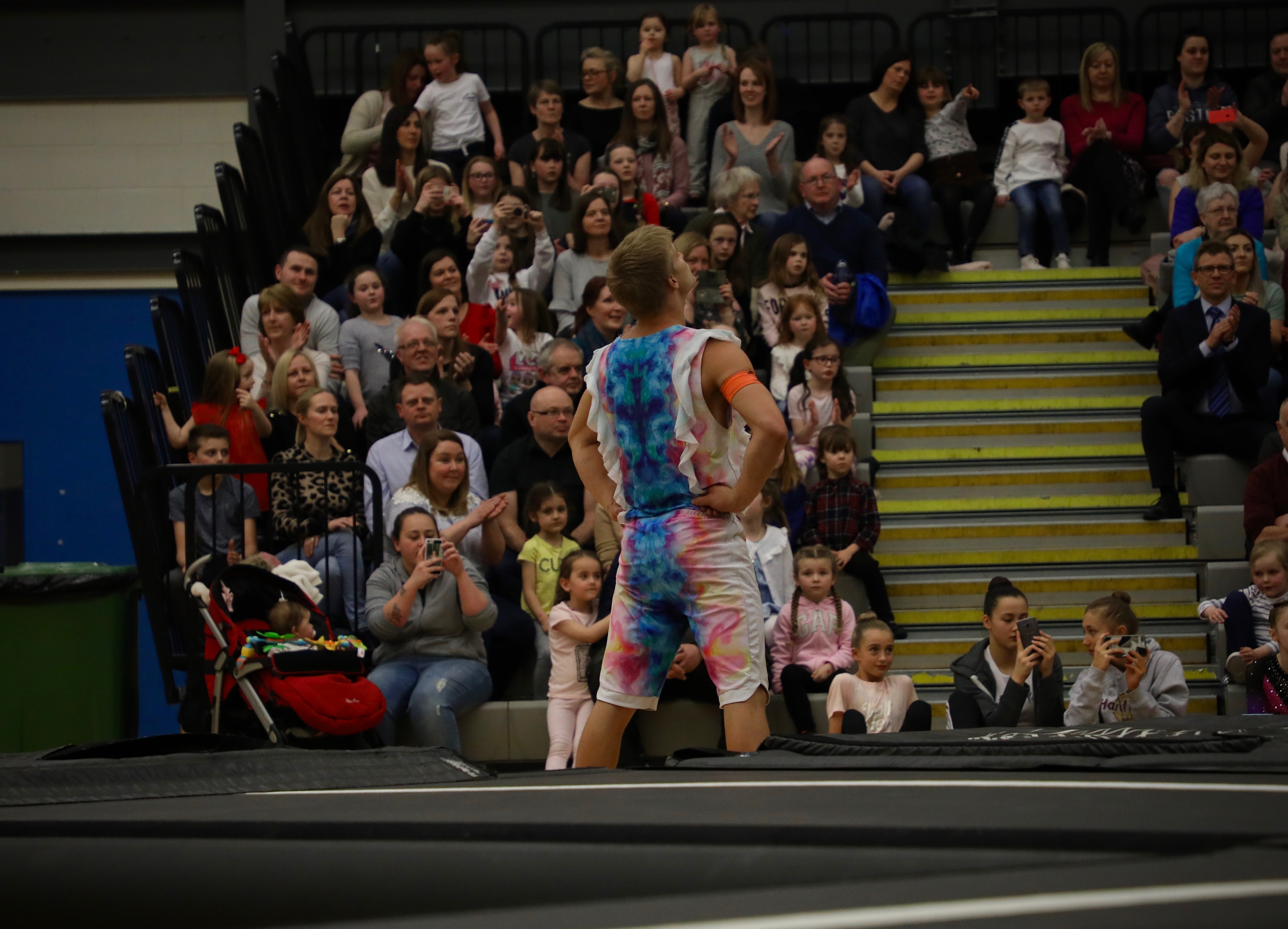 Dagens kaptajn med førerarmbåndet