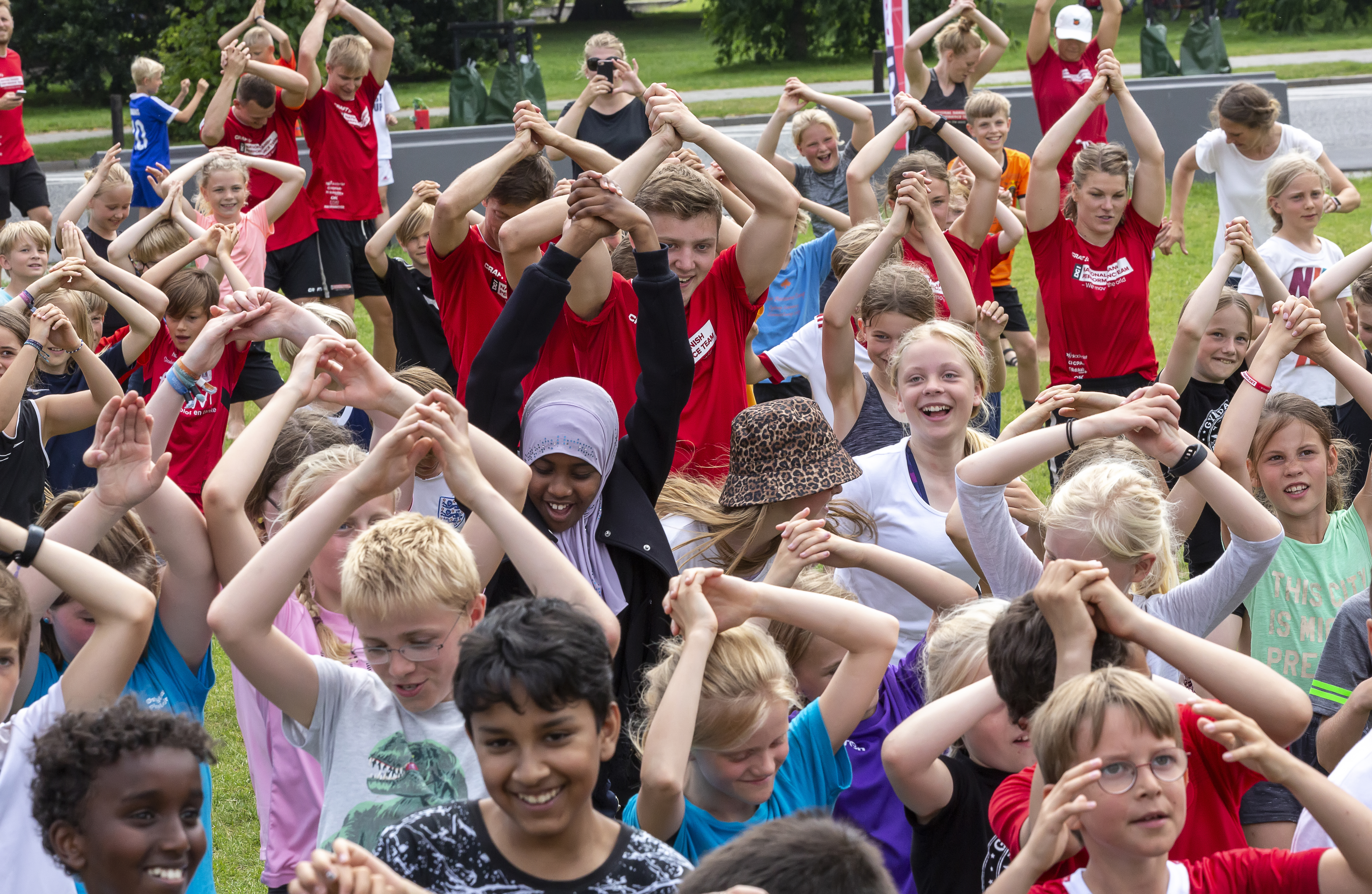 Vi satte projekt #Næstekærlighed igang