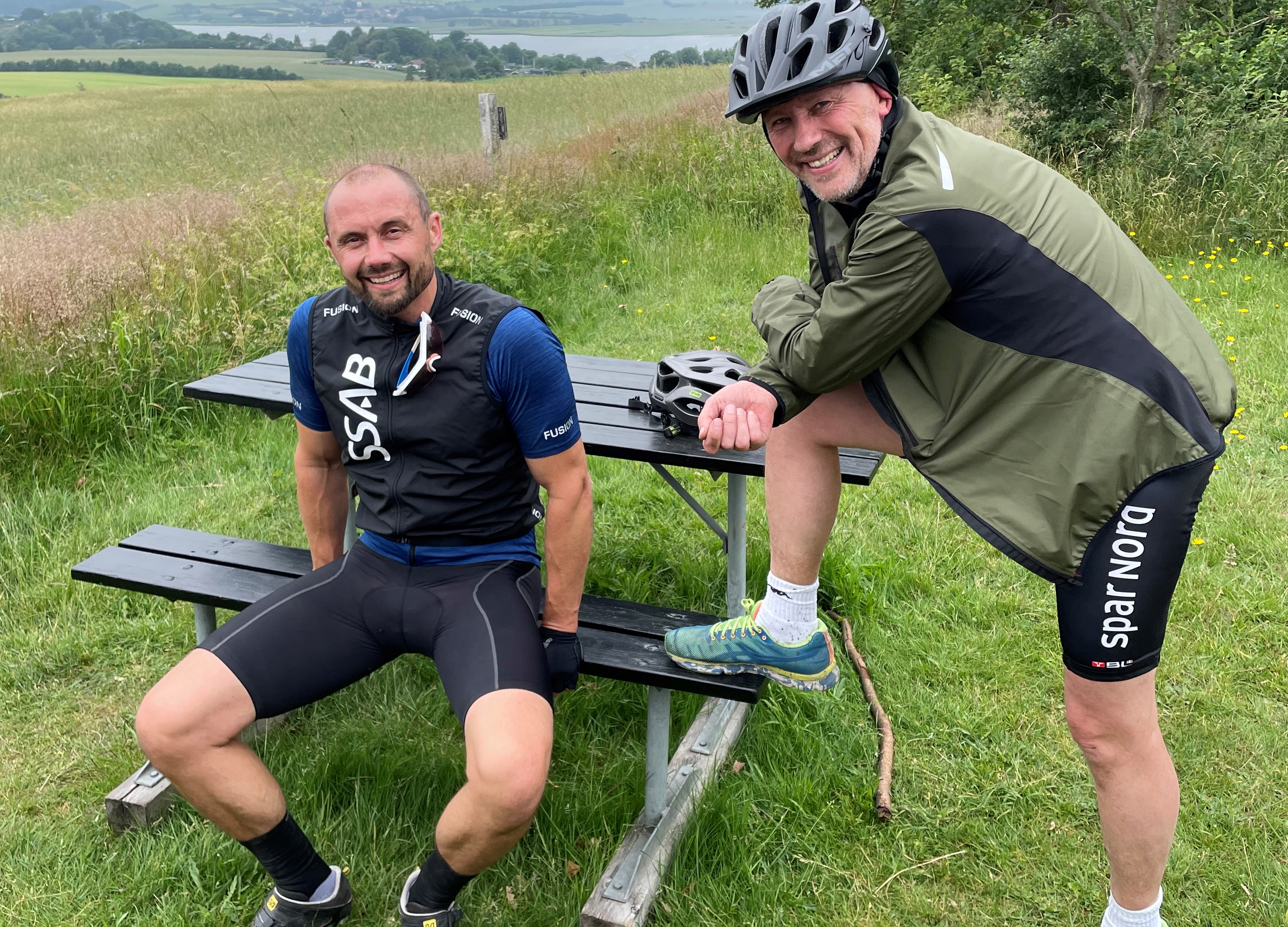 Det styrke relationerne, når SSAB og kunderne bruger tid sammen på andre aktiviteter end arbejde.