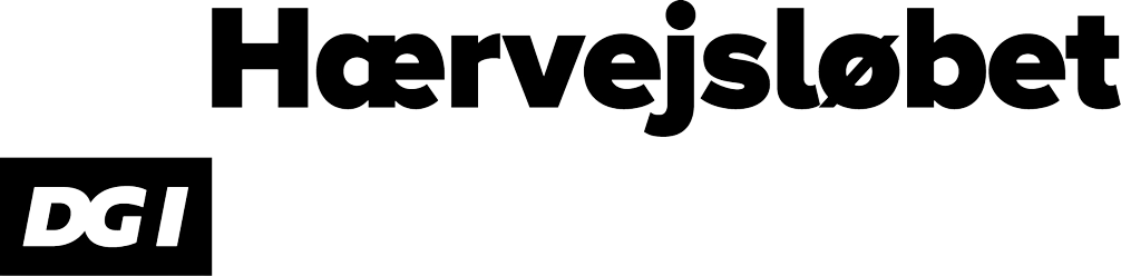 DGI Hærvejsløbet Logo Png