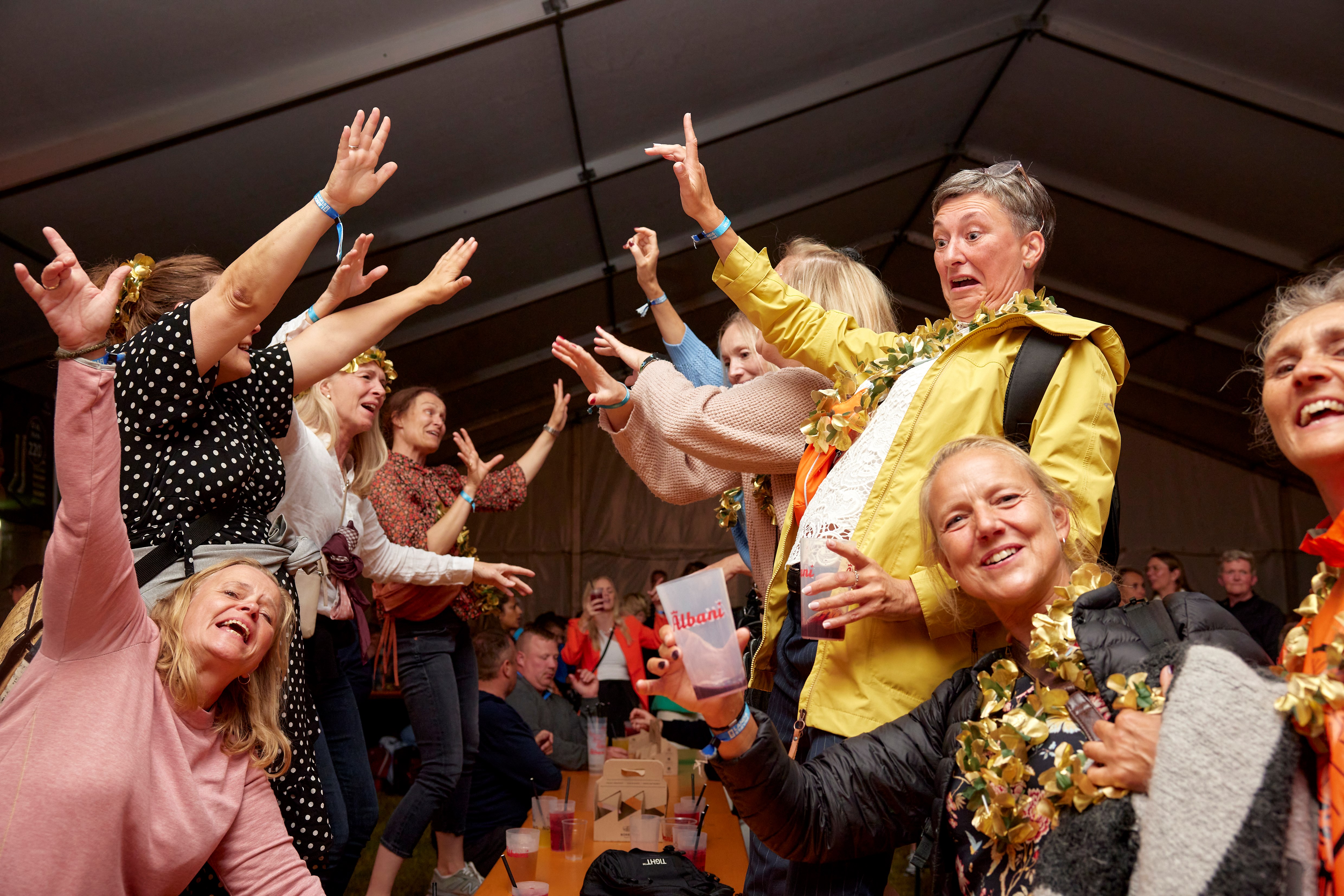 Aftenstemning Danseteltet L2022 Landsstævne (2)