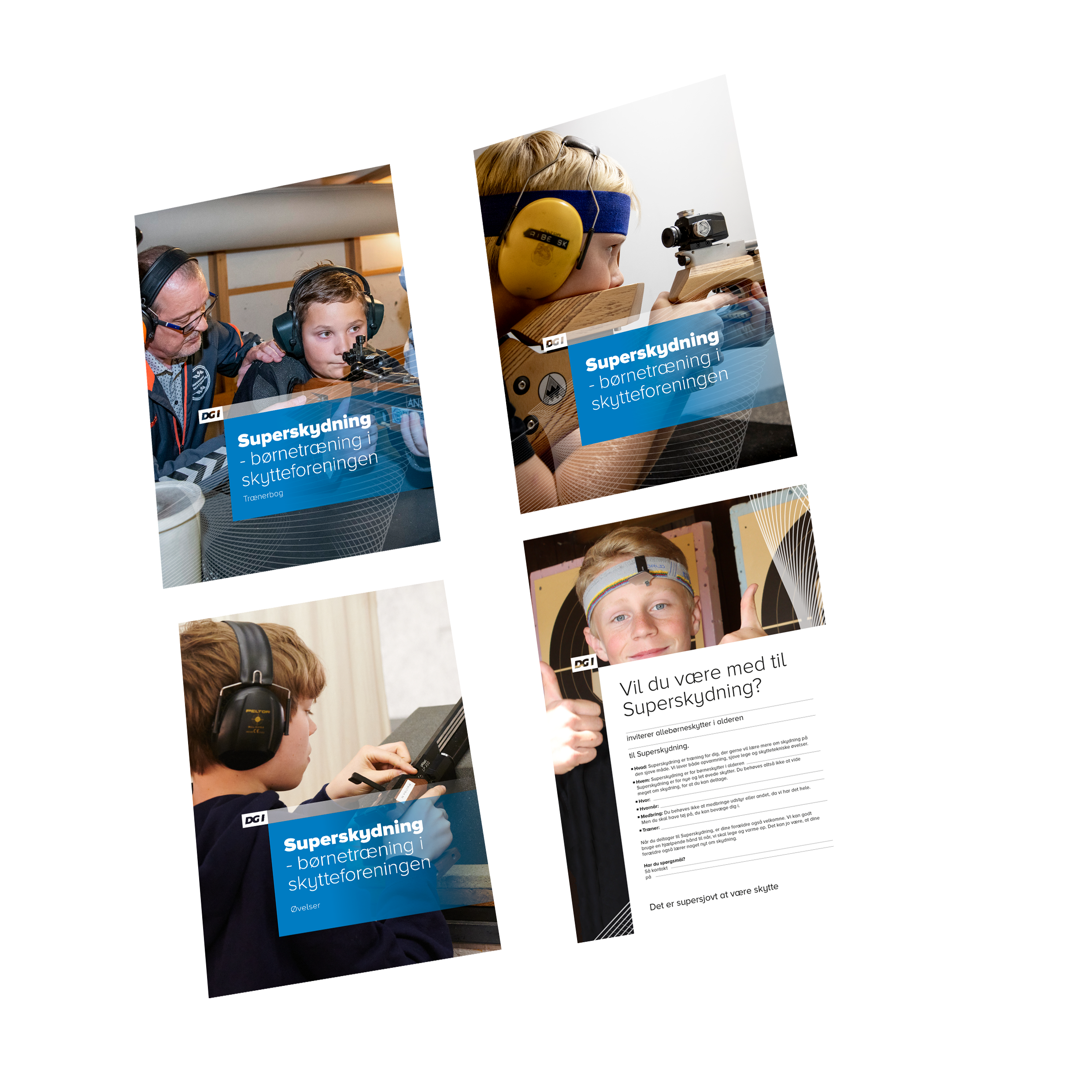 74066A Børnetræning I Skytteforening