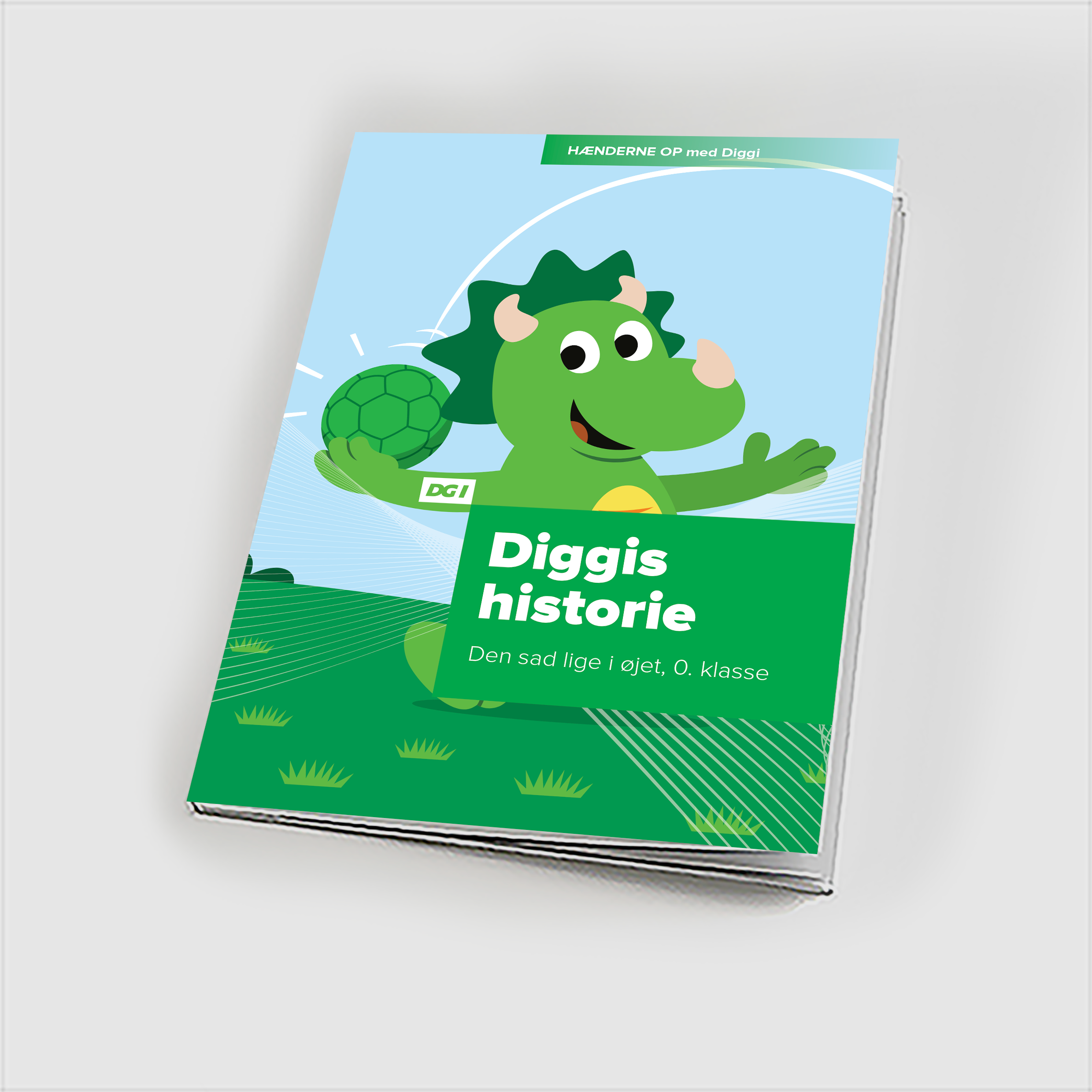 65298 (60608) HÆNDERNE OP Med Diggi Den Sad Lige I Øjet 0 Klasse Diggi Historie A4