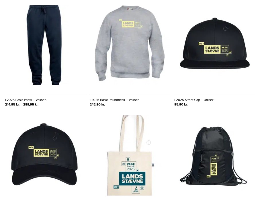 Tøjkollektion 301024