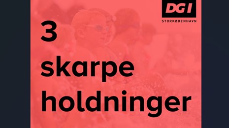 3 Skarpe Holdninger