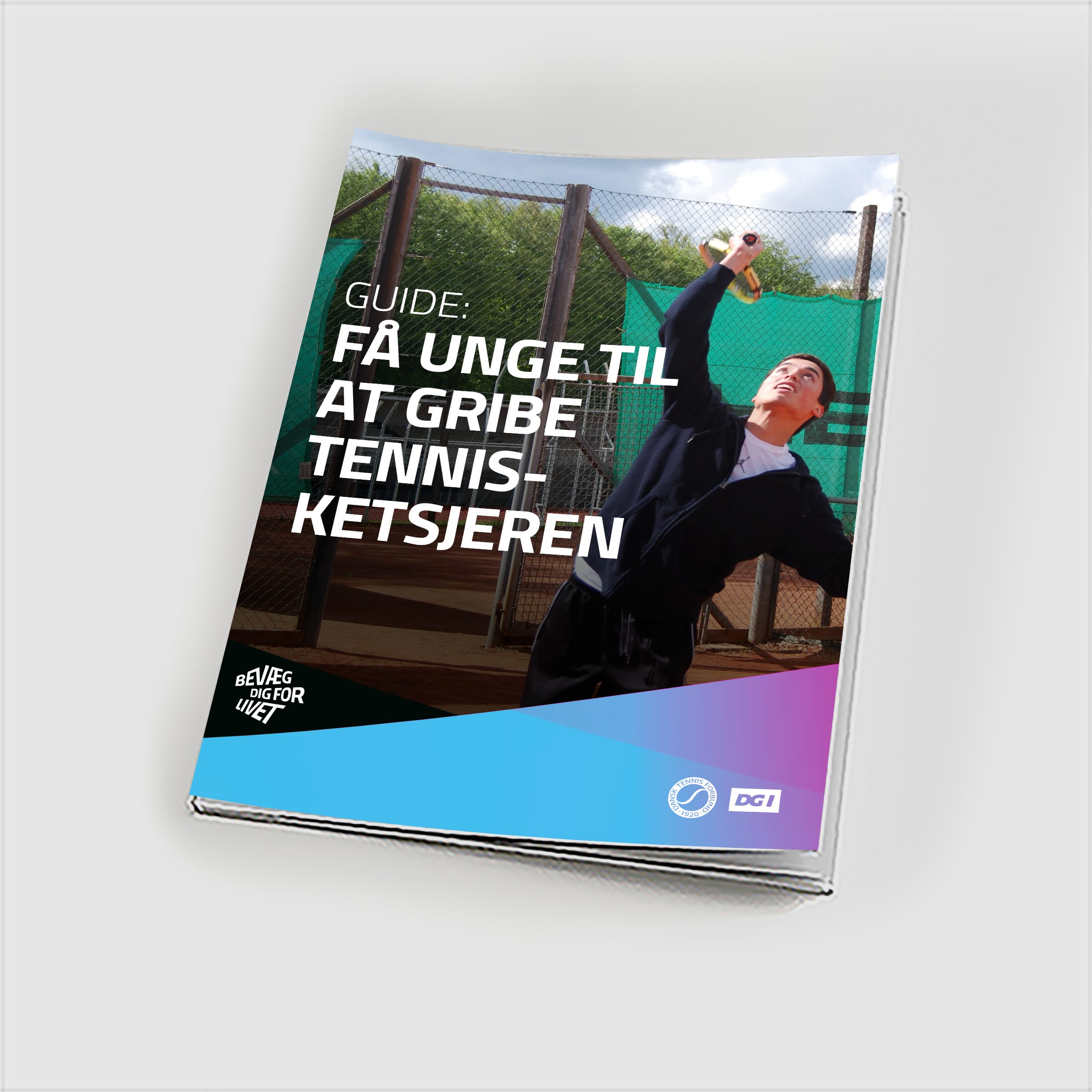 80561 BDFL Tennis Guide Til Unges Tennisdeltagelse.Jpg