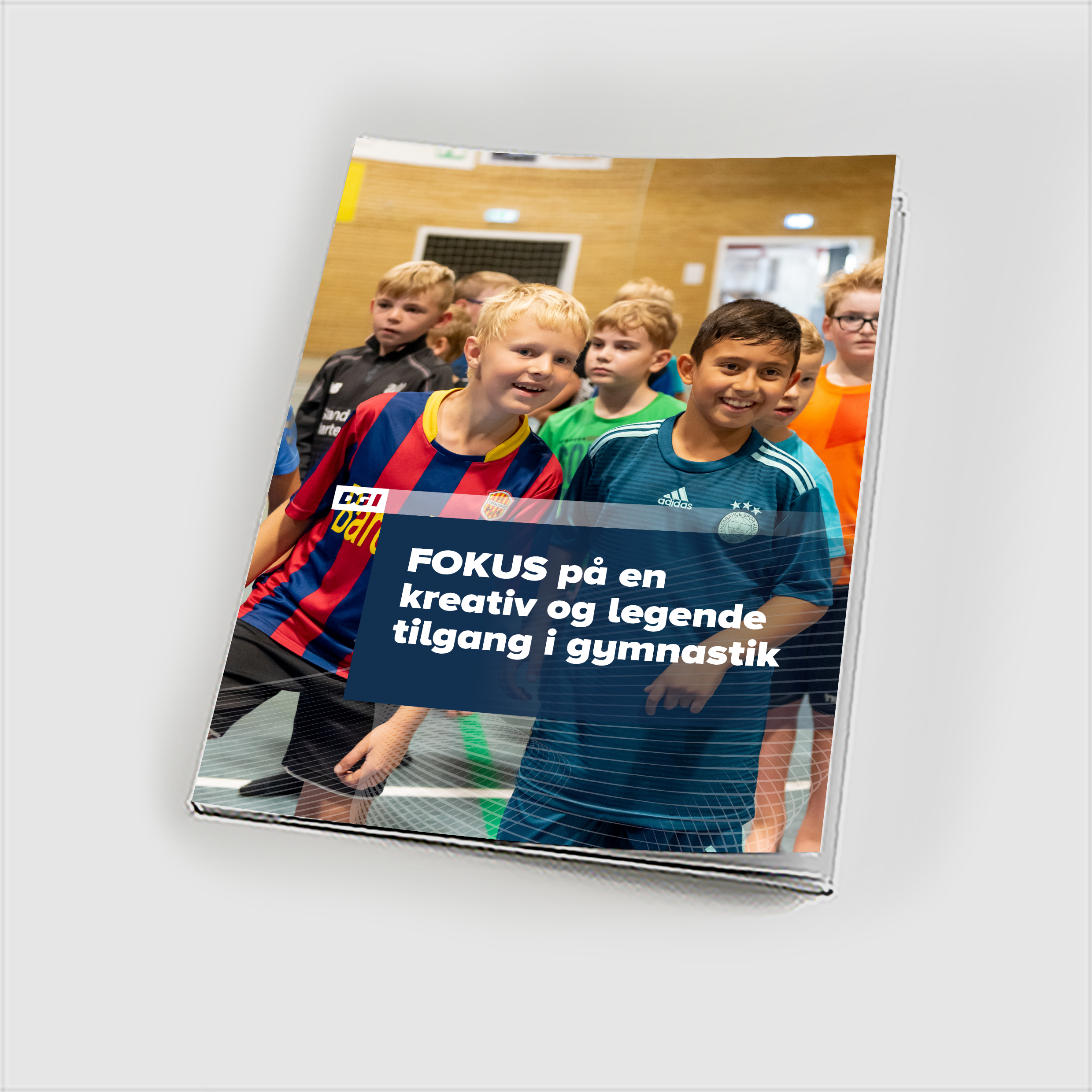 55723 Fokus På En Kreativ Og Legende Tilgang I Gymnastik