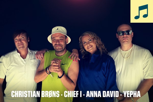 61960 L2025 Musik Chief One Hitfesten Enkelteartister 712X475