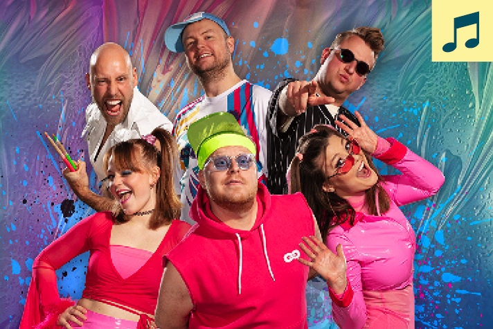 62087 62086 61414 61290 60558 L2025 Musik We Are The 90'S Enkelteartister 712X475