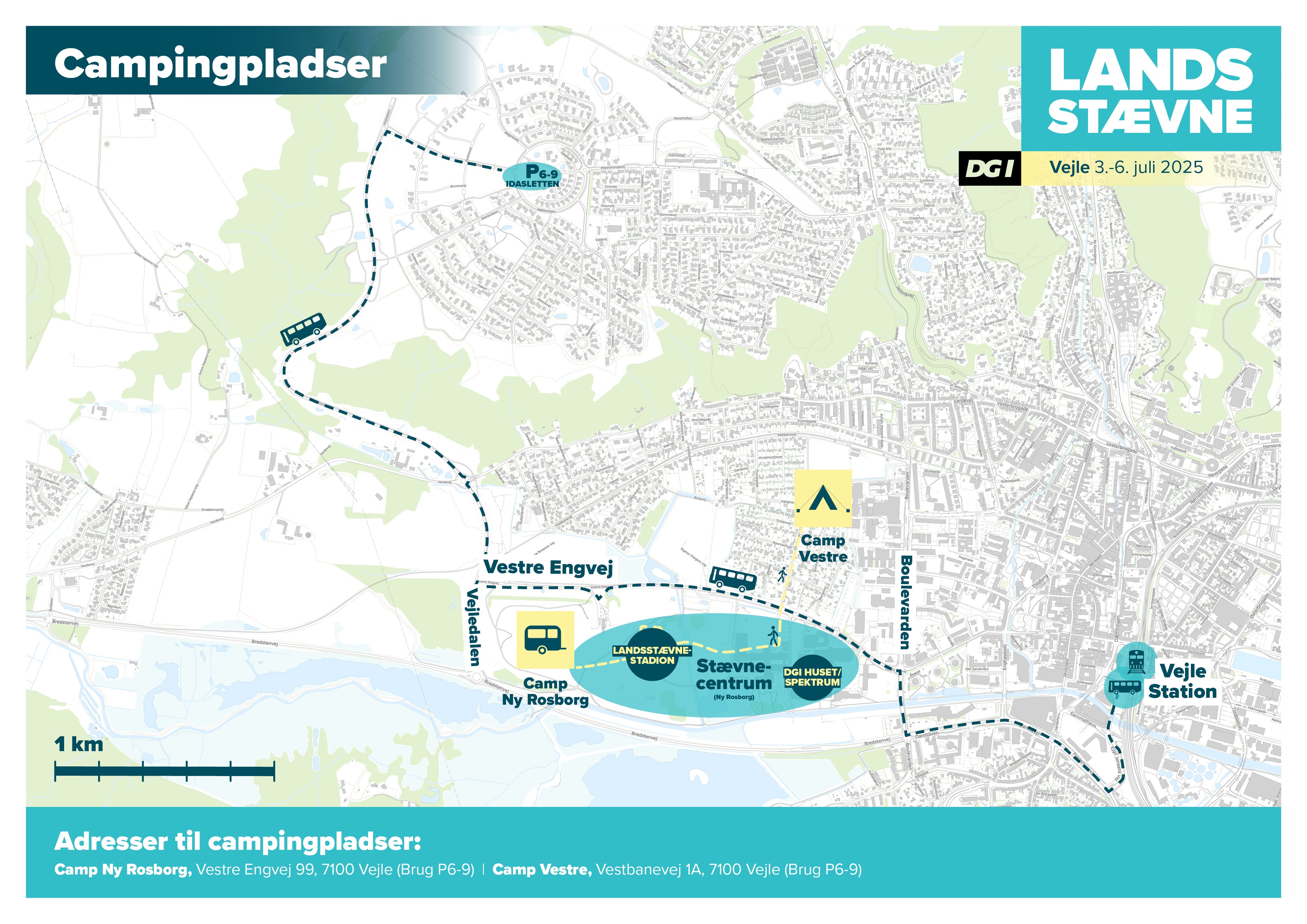 61769 Kort 4 Campingpladser RGB