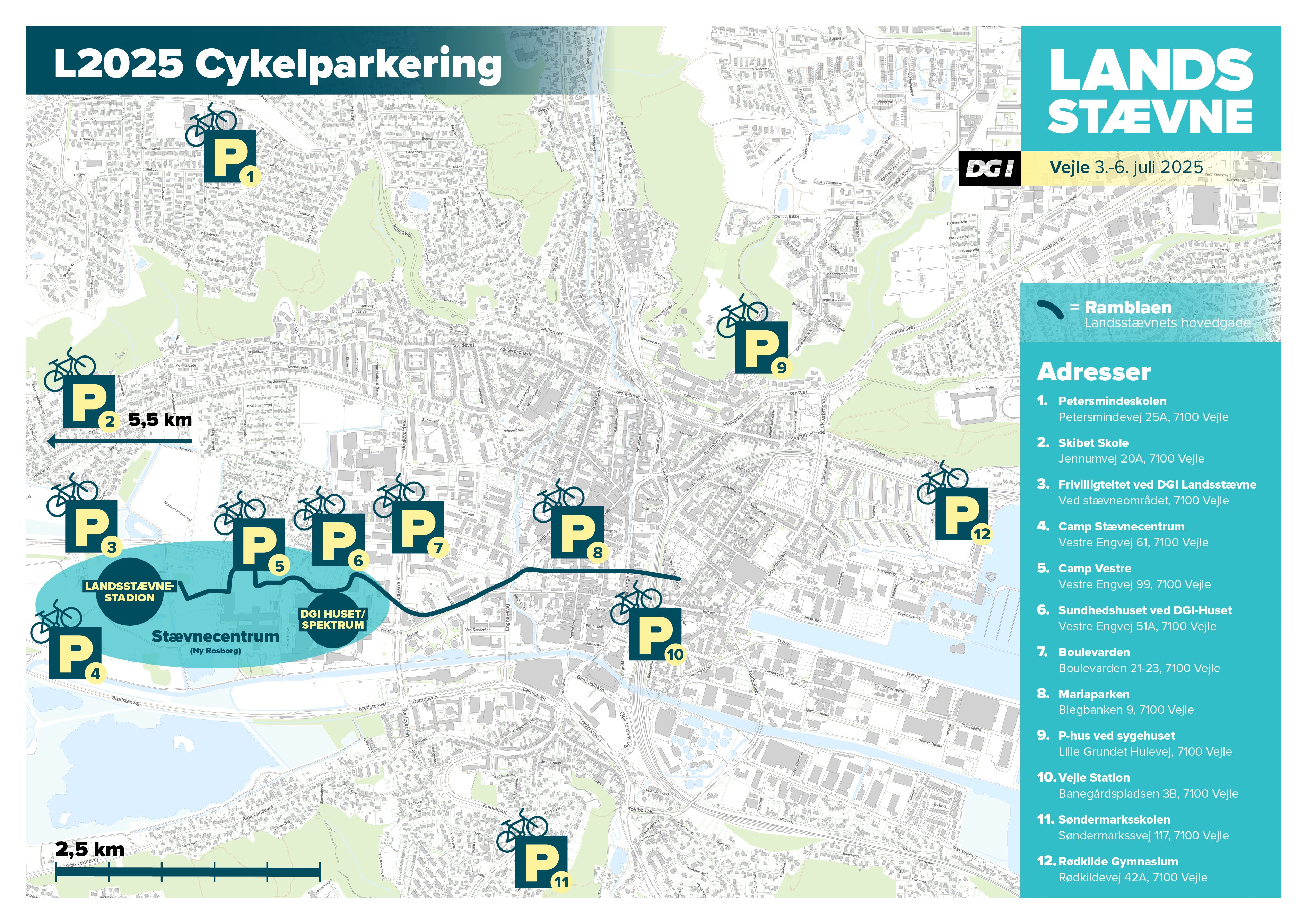 62477 L2025 Oversigtskort Cykelparkering
