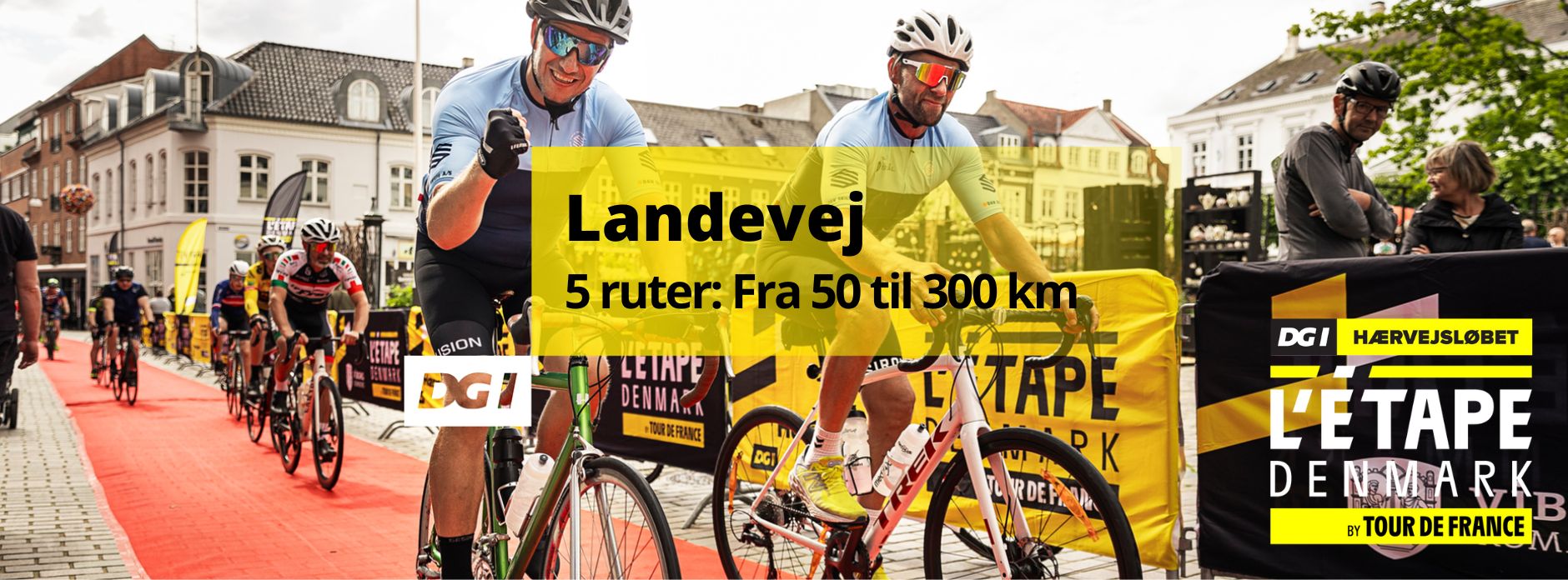 Landevejsruter Hærvejsløbet