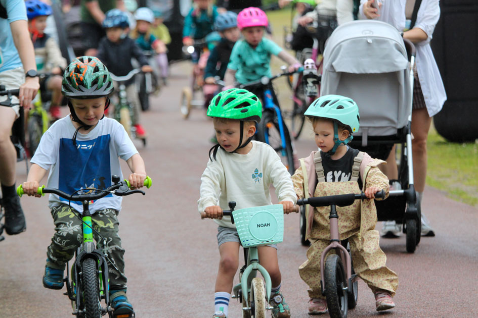 Børnecykelrute Hærvejsløbet