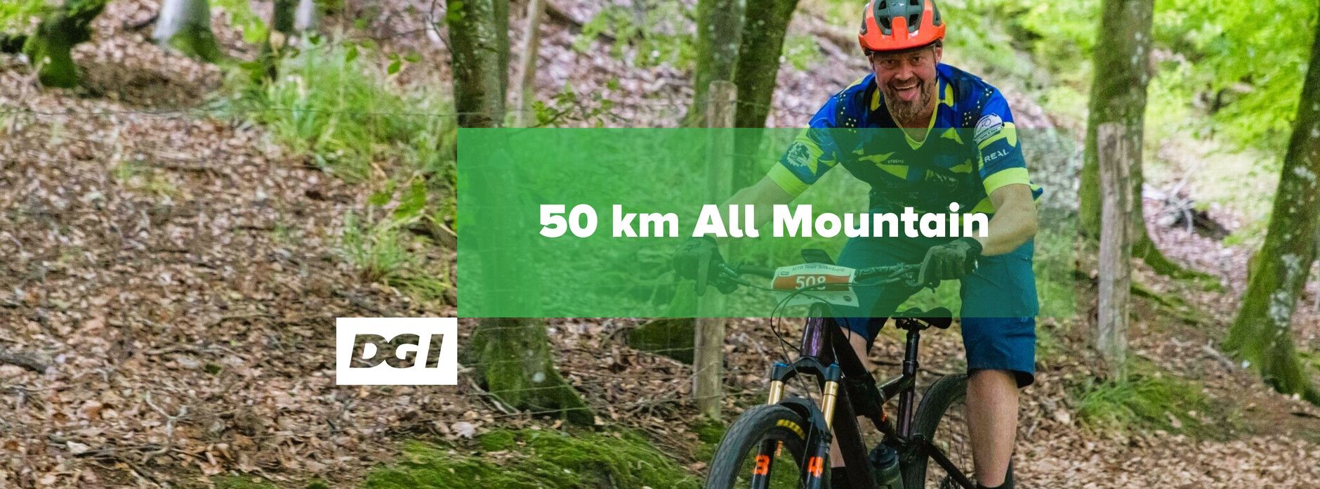 MTB Tour Silkeborg 50 Km All Mountain