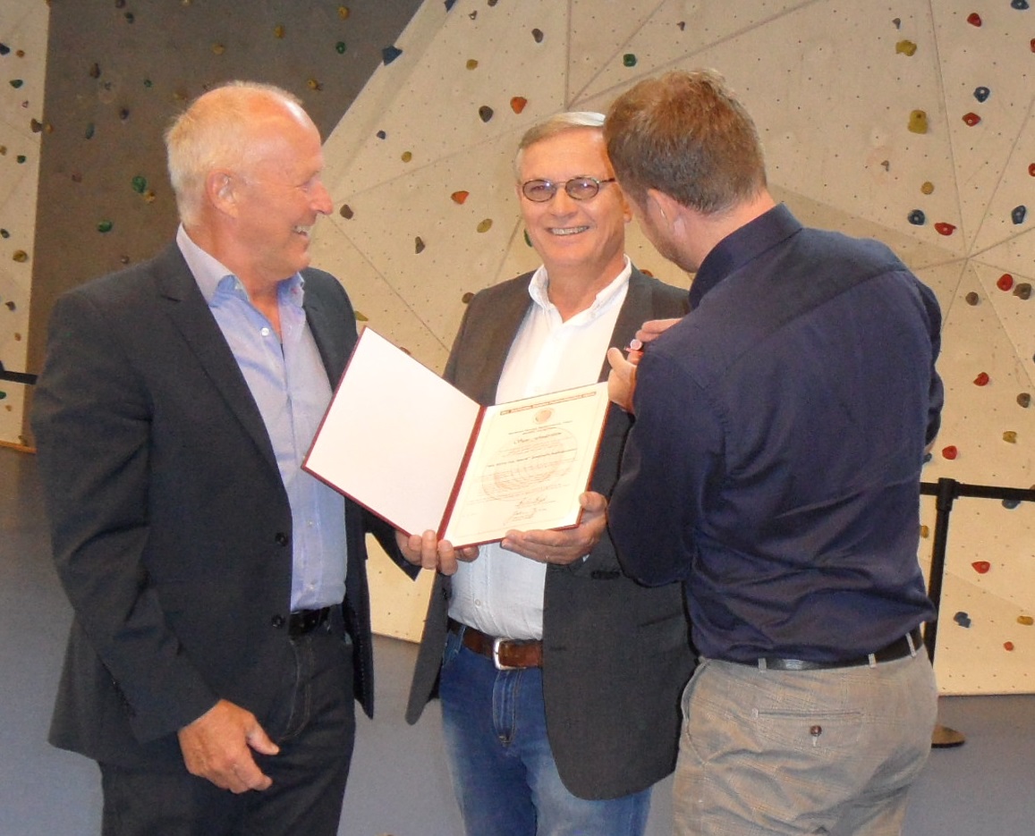 Johannes Bjerre, Sune Frederiksen og Thomas Dahl